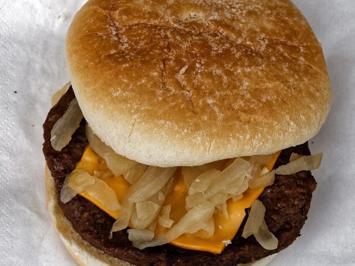 Menu burger offert